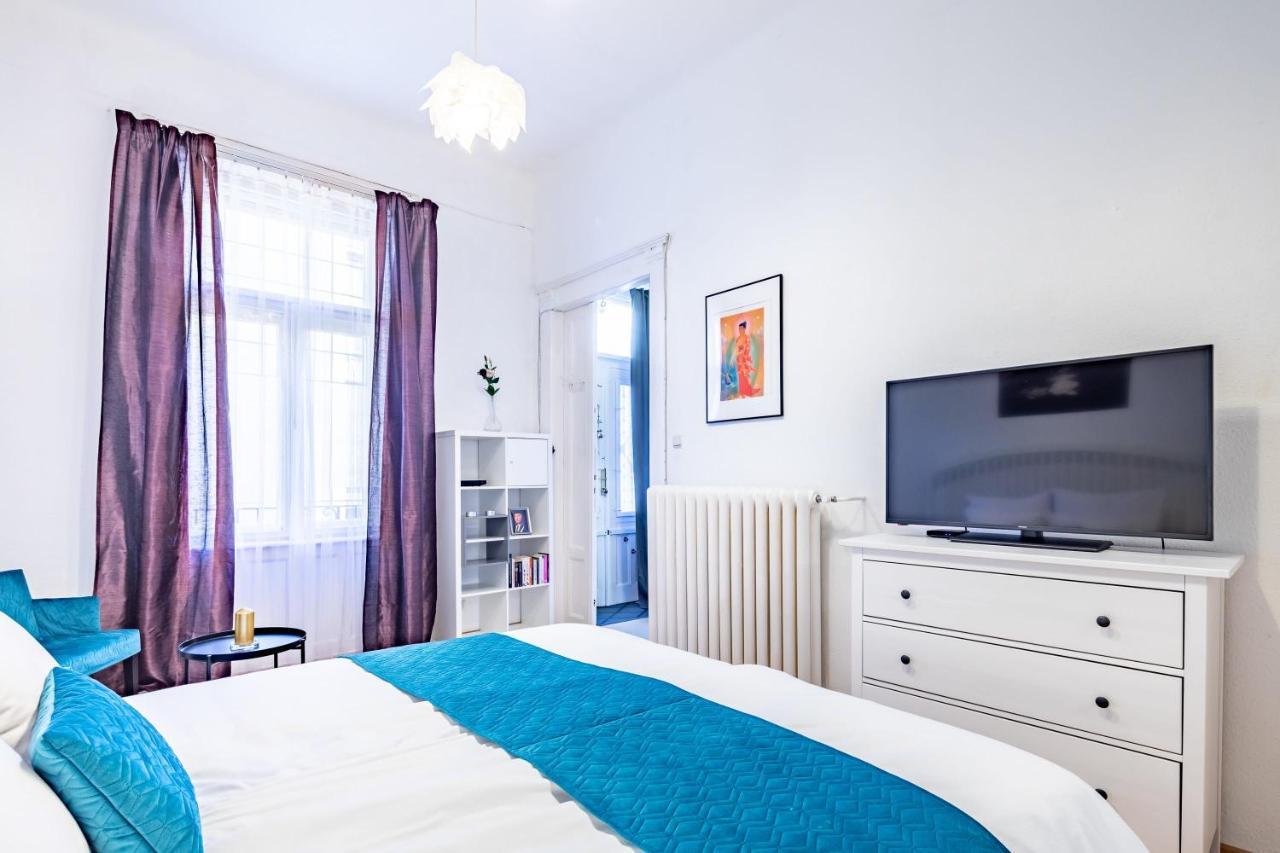 Cute Little Apartment Next To Margaret Island Budapest Kültér fotó