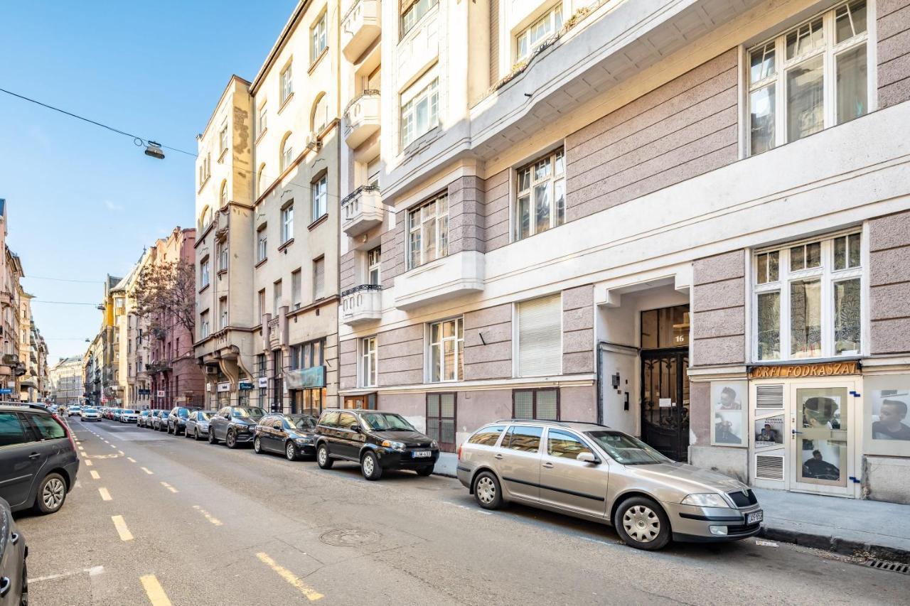 Cute Little Apartment Next To Margaret Island Budapest Kültér fotó
