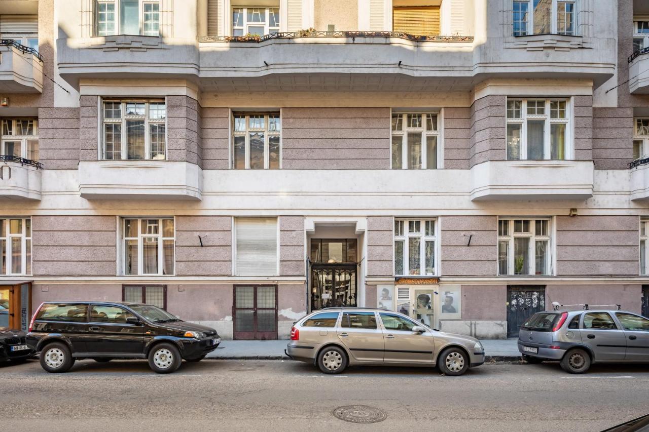 Cute Little Apartment Next To Margaret Island Budapest Kültér fotó